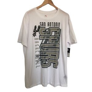San Antonio Spurs NBA Basketball Tshirt Men’s Size XL